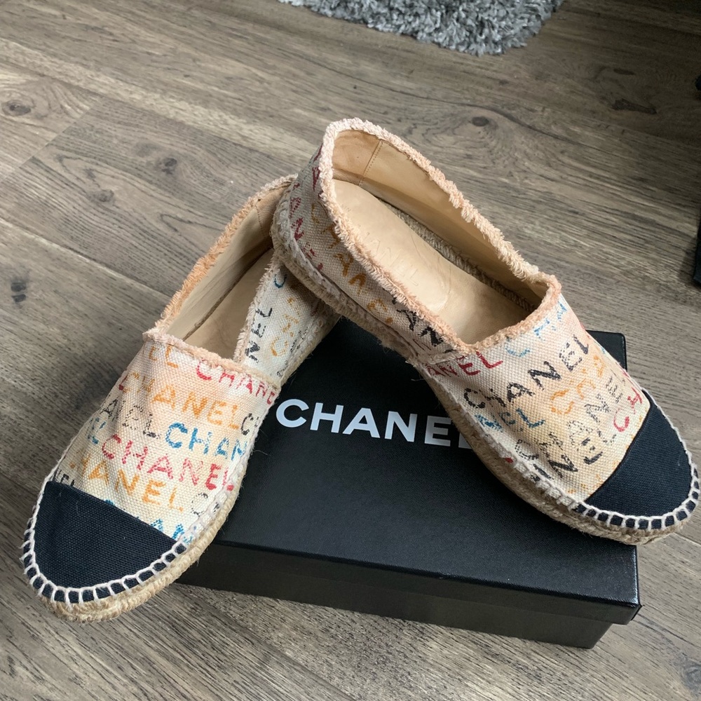 Chanel Espadrilles